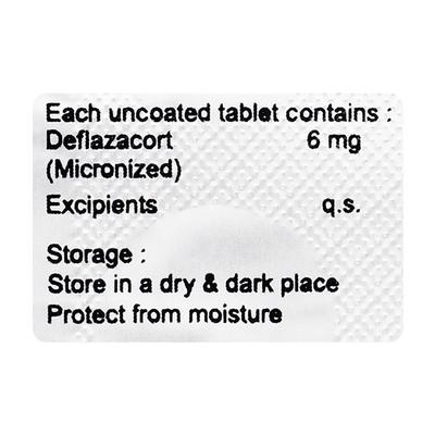 Zaflart 6mg Tablet 10'S - Hormonal Therapy-Imm