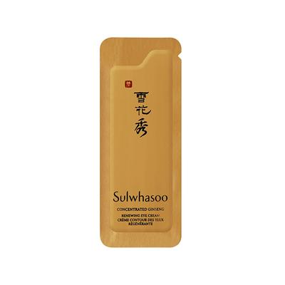 GWP Sulwhasoo Concentrated Ginseng Renewing Eye Cream 1 ml - Under Eye Creams & Serums