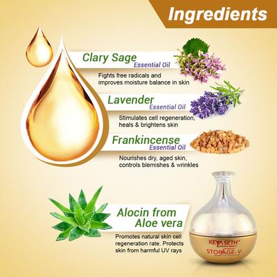 Keya Seth Aromatherapy Stopage V - The Age Reversal Complex 50 gm - Face Packs