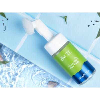 Ancel Green Tea Foaming Face Wash 100 ml - Face Washes
