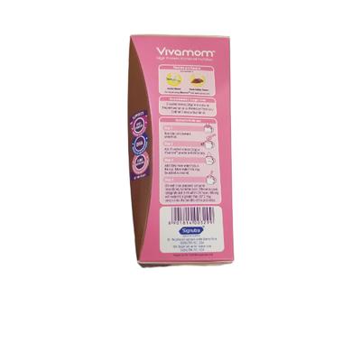 Vivamom High Protein Maternal Nutrition Supplement Powder Refill Gluten Free - Chocolate Flavour 375 g - Nutritional Supplements