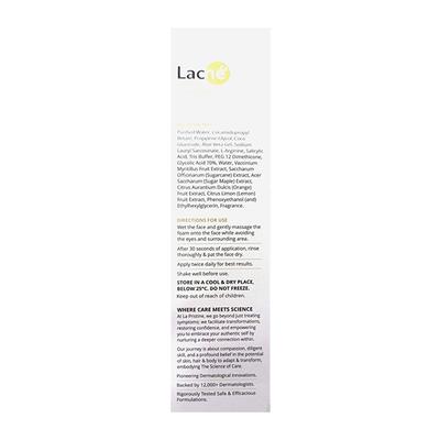 LACNE 3 IN 1 CARE FOAMING Face Wash 60ml - Acne-Acn