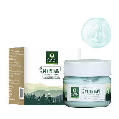 Organic Harvest Activ Mountain Leave-in Jelly Mask 50 gm - Masks & Peels