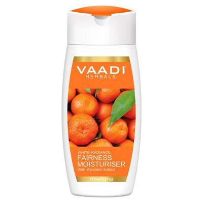Vaadi Herbals White Radiance Fairness Moisturiser - Mandarin Extract 110 ml - Face Moisturizers