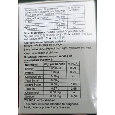 Retinox Capsule 30'S - Supplements-Sup