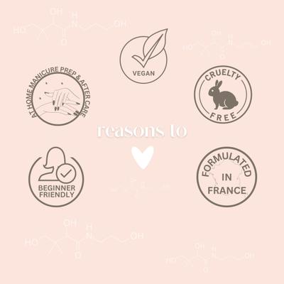 Color Fx Nail Fix Bite No - Mo 6 ml - Nail Polish