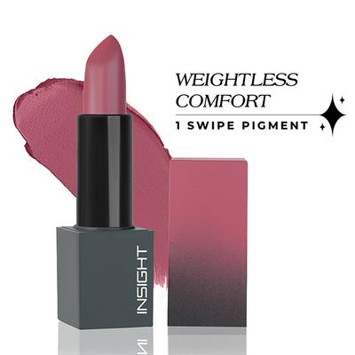 Insight Cosmetics Velvet Matte Lipstick Love'S Whisper 3.8 gm - Lipsticks