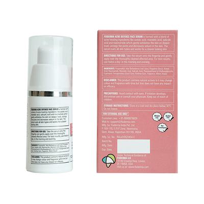 Fixderma Acne Defence Face Serum With 2% Salicylic Acid For Anti Acne & Spot Treatment 10g - Face Serum