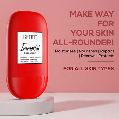 Renee Immortal Face Cream 50 gm - Face Moisturizers