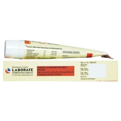 KT 5 DERM Cream 15gm - Skin Infections-Toc