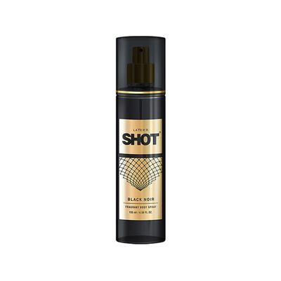Layer'r Shot - Black Noir 135 ml - Men Deodorants/Roll-Ons