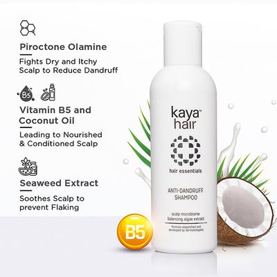 Kaya ANTI-DANDRUFF SHAMPOO 200 ml - Shampoos