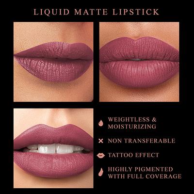 Manish Malhotra Beauty By MyGlamm Liquid Matte Lipstick-Ladies Night 7 gm - Lipsticks