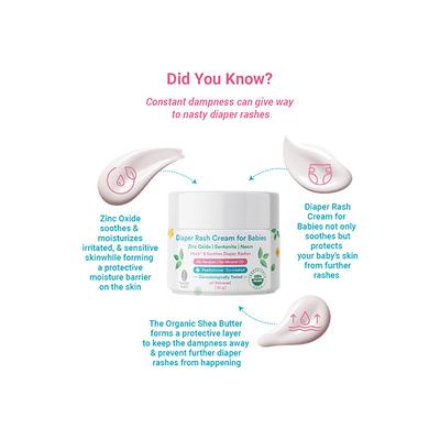 Baby Chakra Diaper Rash Cream 50 gm - Rash Creams