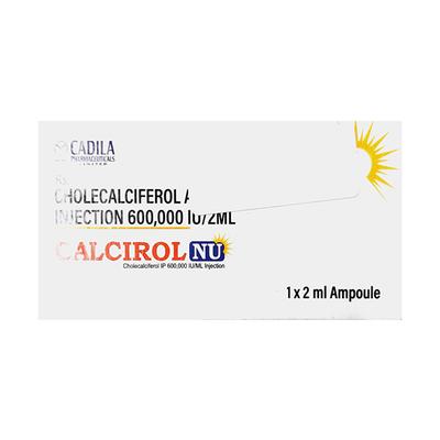 CALCIROL NU 60k Injection 2ml - Supplements-Vit