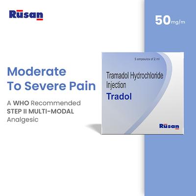 TRADOL Injection 2ml - Pain relief-Ana