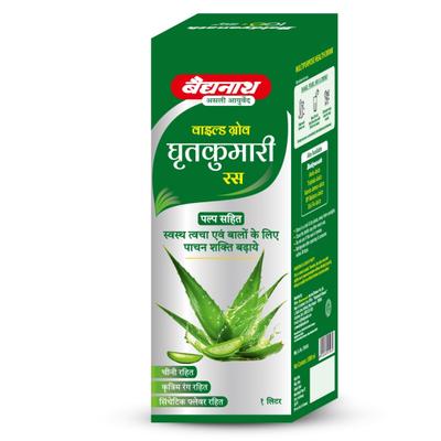 Baidyanath Wild Grove Aloe Vera Juice 1 L - Ayurvedic Juices