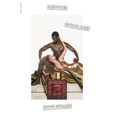 Versace Eros Flame Perfumed Deodorant Natural Spray 100 ml - Deodorants/Roll-Ons