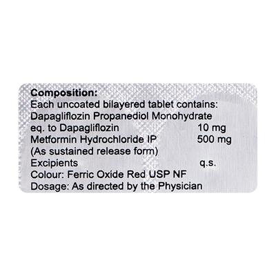 SELGA M Tablet 10's - Diabetes-Ant