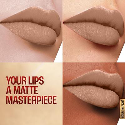 Lakme 9 To 5 Primer + Matte Lipstick- Salty Caramel 3.6 gm - Lipsticks