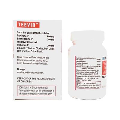 Teevir Tablet 30'S - Viral infections-Ant