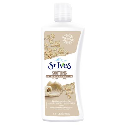 St. Ives Soothing Oatmeal & Shea Butter Body Lotion 200 ml - Lotions & Creams