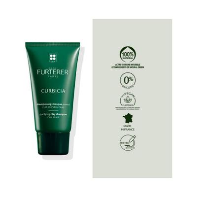 Rene Furterer Curbicia Clay Shampoo 100 ml - Shampoos