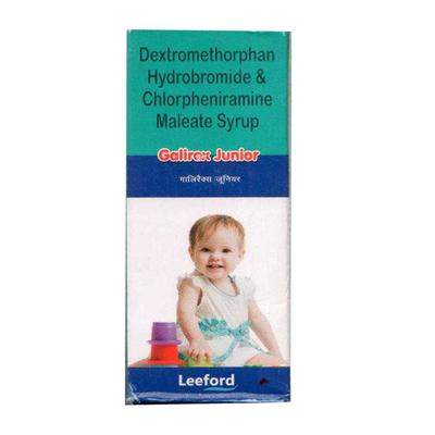 GALIREX JUNIOR Syrup 60ml - Cough And Cold-Cou