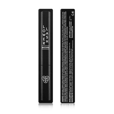 PAC Lower Lash Mascara Micro Bristles Fuller Lower Lashes Waterproof - Black (2 g) - Mascaras