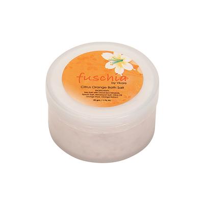 Fuschia Bath Salt - Citrus Orange 50 gm - Bath Salts