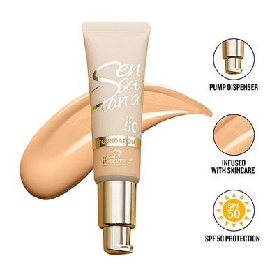 Daily Life Forever52 Sensational Spf 50+ Foundation (Biscuit-06) 30 ml - Foundation