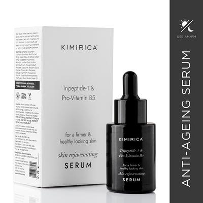 Kimirica Skin Rejuvenating Anti-Aging Serum with TriPeptide-1, Pro-Vitamin B5, All Skin Type 30ml - Face Serum
