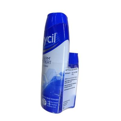 Nycil Germ Expert Powder - Classic 150 gm (Free Classic 60 g) - Talcum Powders