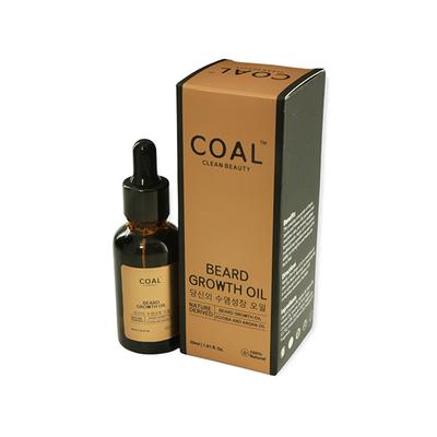 Coal Clean Beauty Growth Oil With Advanced Formulation Of Essential Oils For Patchy Beard 100 ml - Shaving Gels