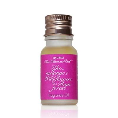 Nyassa Like Melange of Wild Flowers In A Rain Forest Fragrance Oil 10 ml - Carrier Oils