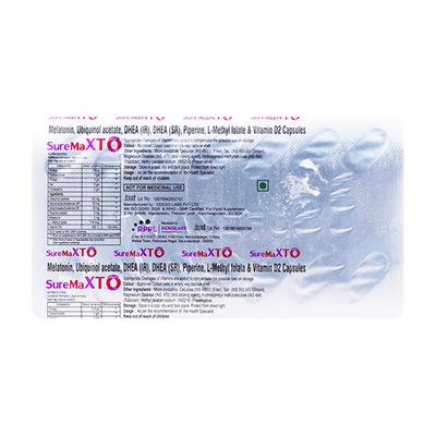 SUREMA XT O Capsule 14's - Supplements-Sup