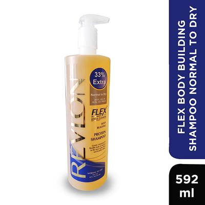 Revlon Flex Shampoo For Normal To Dry Hair 592 Ml - Shampoos