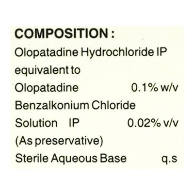OLOCURE Eye drops 5ml - Eye conditions-Oph