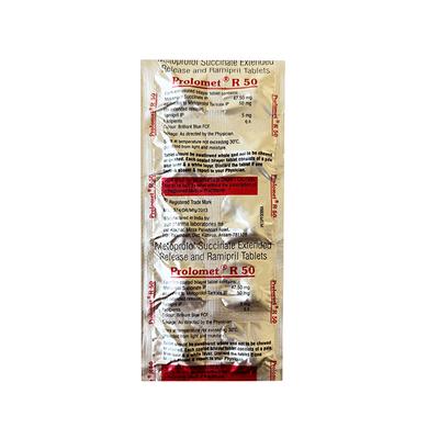 Prolomet R 50mg Tablet 10'S - Hypertension-Bet