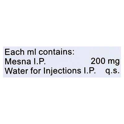Mesolit 600mg Injection 3ml - Poisoning/Overdose-Ant