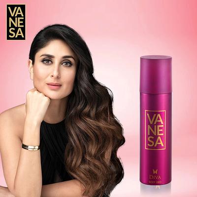 Vanesa Diva Deodorant Body Spray 150 ml - Women Deodorants/Roll-Ons