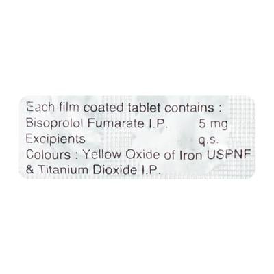Corbis 5mg Tablet 15'S - Hypertension-Bet