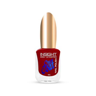 Insight Cosmetics One Coat Nail Polish - Color 100 9 ml - Nail Polish