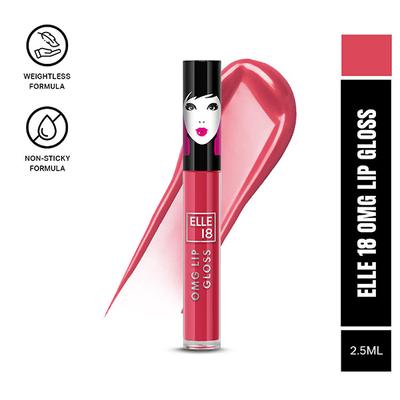 Elle18 Omg Lipgloss Peachy Pie 2.5 ml - Lip Glosses