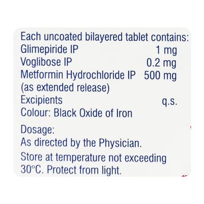 VOLIX TRIO 1 Tablet 15's - Diabetes-Ant