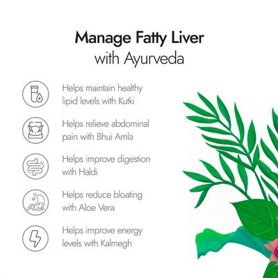 Kapiva Liver Care Juice 1 litre - Ayurvedic Juices