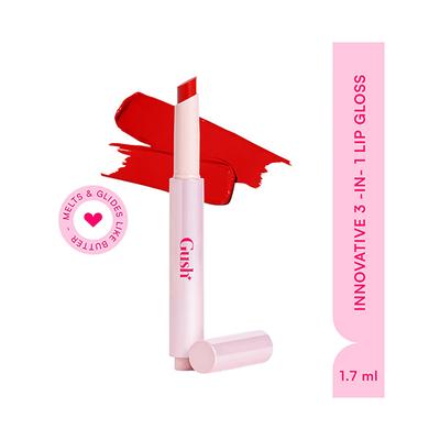 Gush Beauty Hybrid Gloss Butter Balm Stick - Iconic 1.7 gm - Lip Glosses