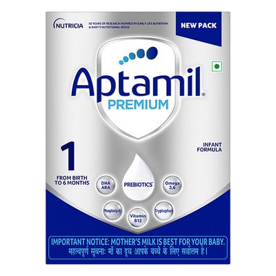 Aptamil Premium Infant Formula Stage 1 Powder (Upto 6 months) 400 g - Baby And Infant Supplements