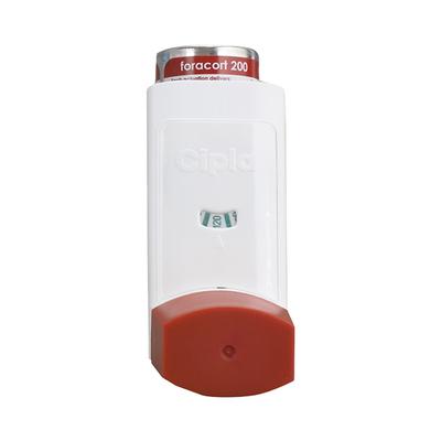 Foracort 200 with Dose Counter 120MD Inhaler 7.2g - Asthma/COPD-Ast