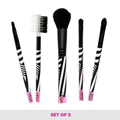 Vega Set Of 5 Brushes (MBS - 05) 63 gm - Face Brush